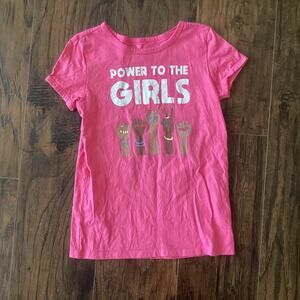 Desiree Power To The Girls Tee